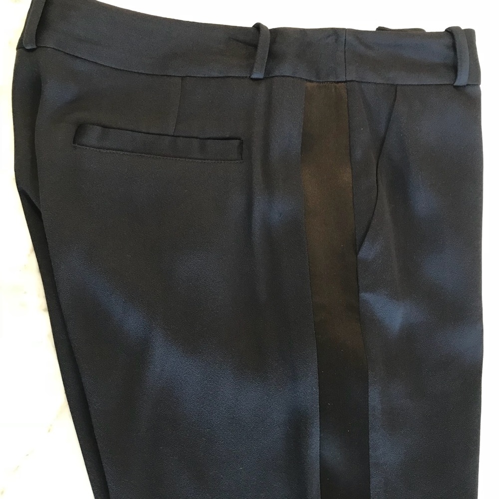 Kate Spade Slouchy Tuxedo Pants